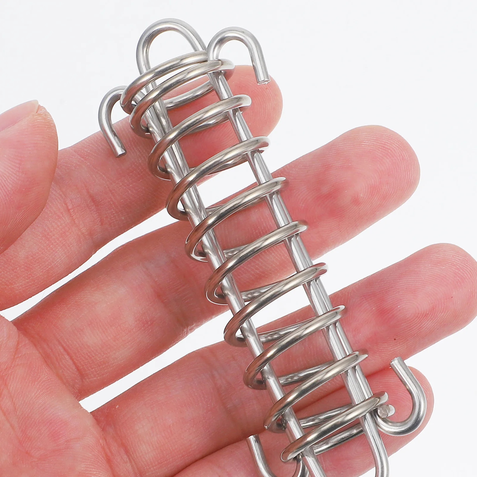 ヘビーデューティードッグリーシュスプリングステンレススチールショックアブソーバースプリング大型犬用ウォーキングトレーニングランニングアウトドア