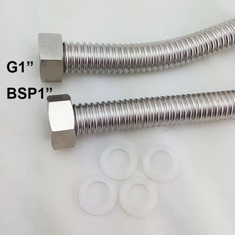 스테인리스강 물결 물 하드 파이프 호스, G1/2 \