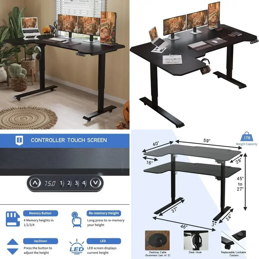 "59" Height-Adjusta…