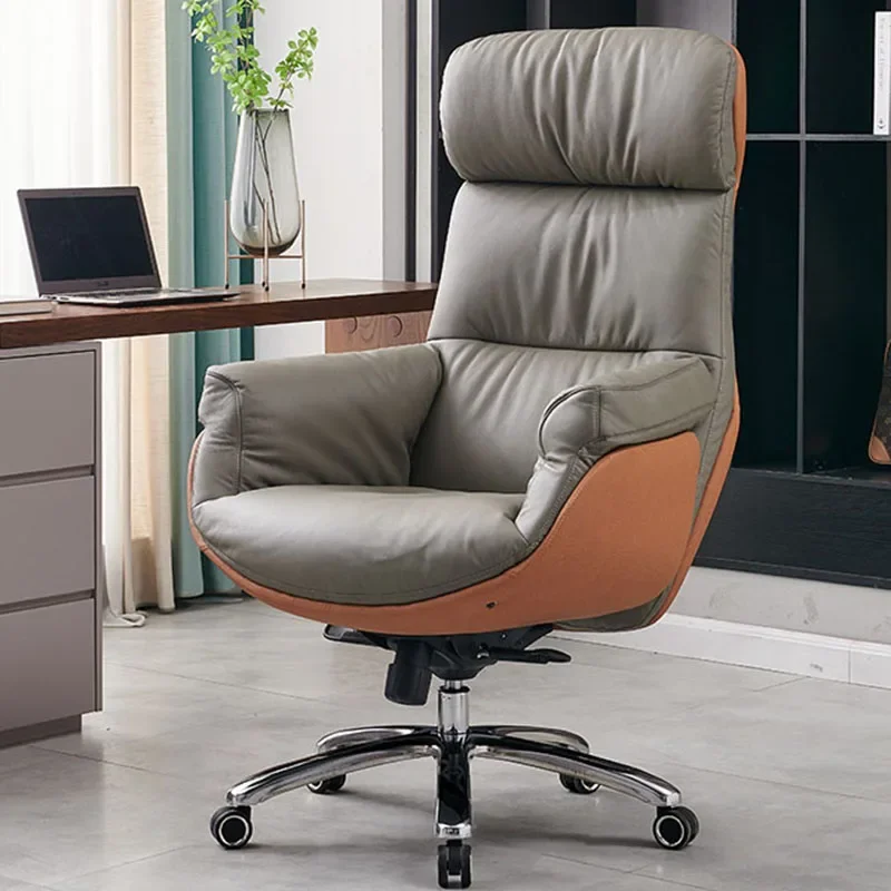 

Design Chair Massage Pc Room Relax Comfy Gamming Posture Correction Chaise Swivel Single Person Furniture Home Kitchen Office