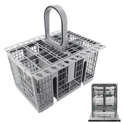 Dishwasher Cutlery Basket Heat-Resistant Universal Dishwasher Basket Stable Cutlery Insert For All Dishwashers Home Storage Box