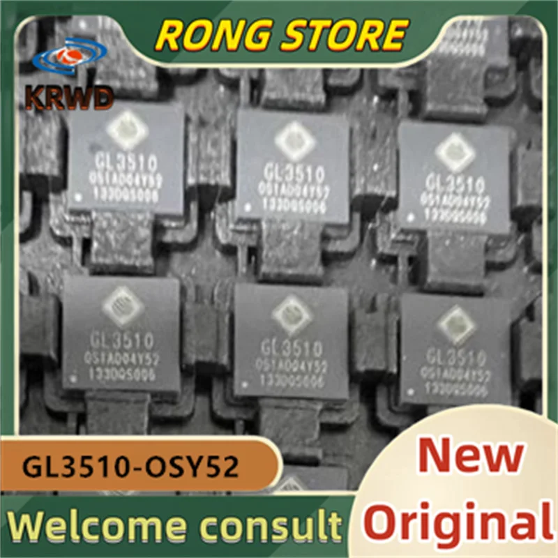 10PCS GL3510 New and Original GL3510-OSY52 QFN64