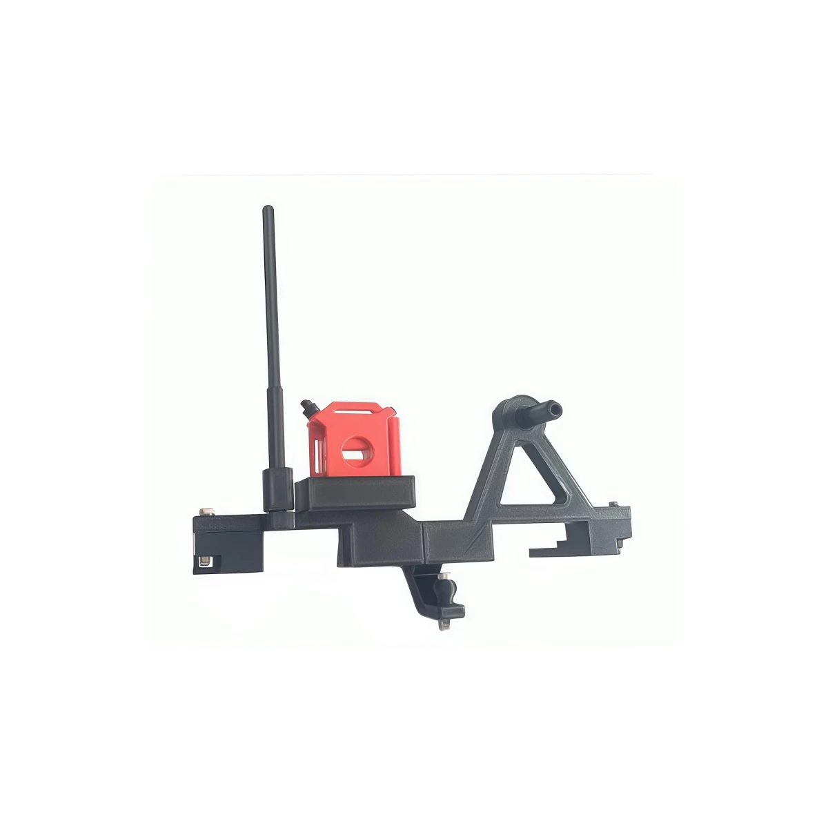 Swing‑Open Rear Spare‑Tire Carrier 3D‑Printed For 1/12 Mangniu MN78 Cherokee 213 RC Crawler Simulation Upgrade Parts