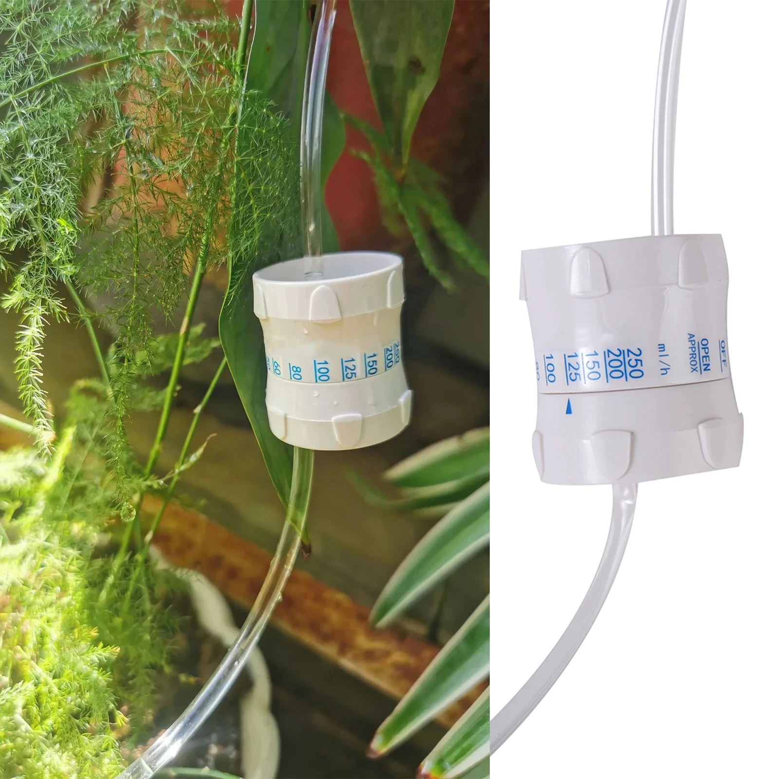 4/8/12pcs, Graduated Flow Regulator, Watering Flow Controller, Color Random