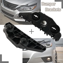 For Nissan Altima 2016 2017 2018 Car Front Bumper Retainer Brackets Spacer Left Right Pair Side Beam Mount Support 62220-9HS0A