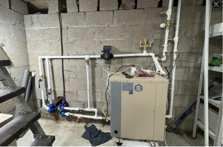 7Kw مصدر المياه مضخة الحرارة مضخة الحرارة الأرضية/مضخة الحرارة المصدر الأرضي (التدفئة/التبريد) سعر جميل رائجة البيع #5