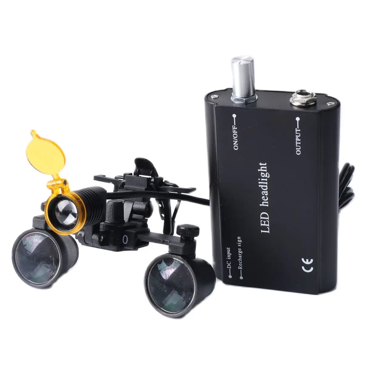 Dental LED Headligh 3W Surgical HeadLamp Surgery  Operation Light Clip 2.5X Dental Loupes Dentist Tools Dental Dentistry
