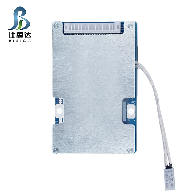 Bisida BMS 15S 56V Lithium ion 48V Lifepo4 Battery Protection Board Common Port With balance for 18650 21700 Battery Pack