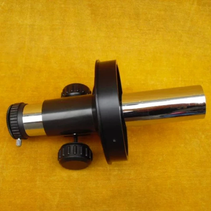 D80mm 31.7mm Interface 1.25"  Refracting Telescope Focusing Base Focusing Cylinder Focusing Device DIY Self-assembly Accessories