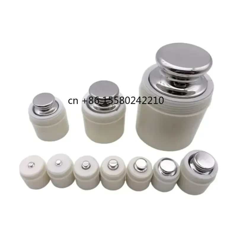 E2 F1 M1 Class Instrument Spare Parts Standard Weights for Calibration Weight for Balance SS316 304 Industrial Weight Scale