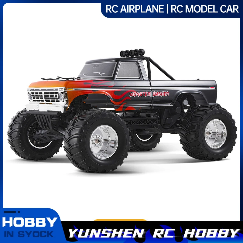 

Радиоуправляемый внедорожный краулер Fms 1/10 Fmt F100 с бесщеточным двигателем, лимитированная серия, высокоскоростной, полноприводный