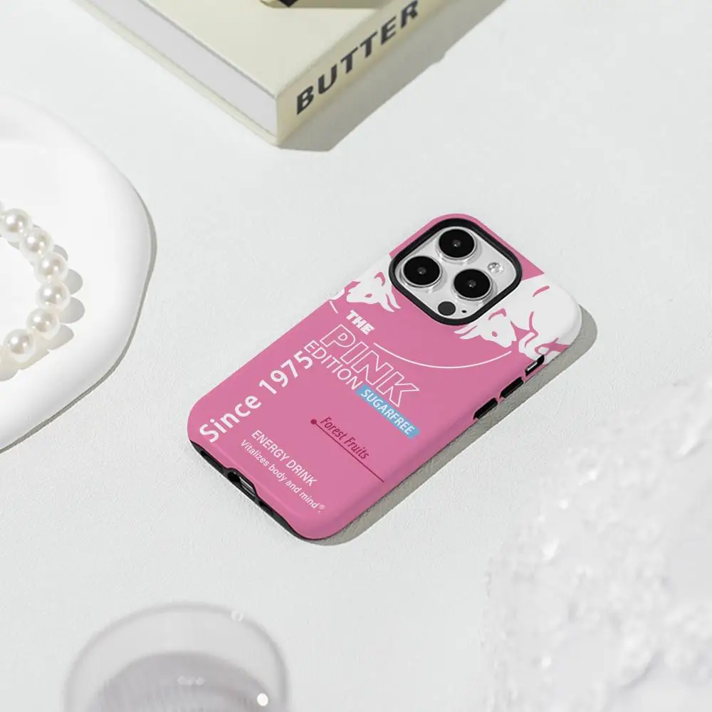 New bull drink stylish design Phone Case Film shell For iPhone 16e 16 15 14 13 12 11 Pro Max Plus XS - náhled 2