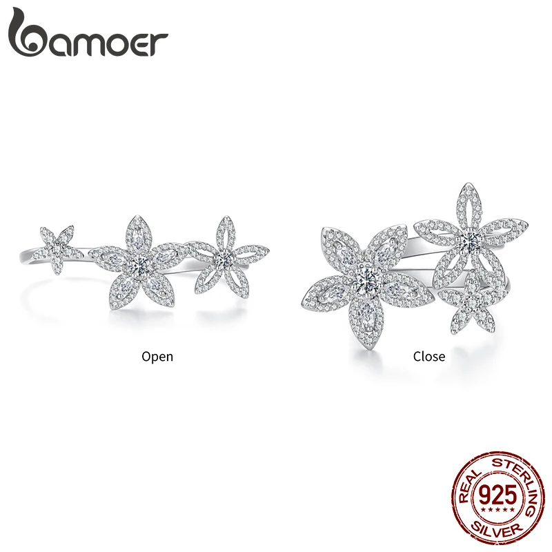bamoer-2‑in‑1-full-moissanite-rotating-ring-925-sterling-silver-detachable-layered-flower-open-rings-for-women-engagement-gift