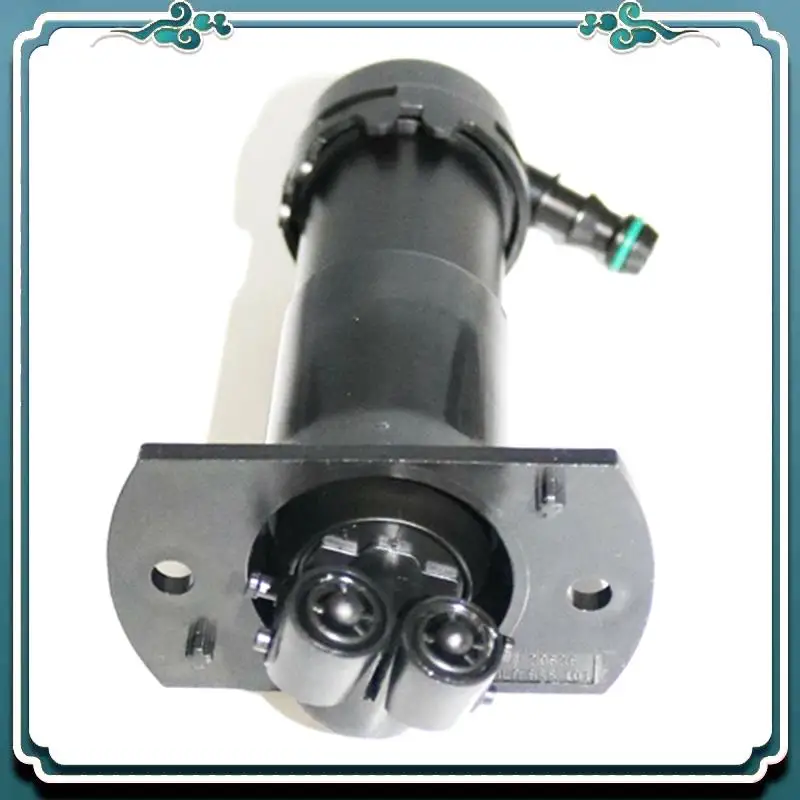 ABTU-2Pcs Car-Styling Headlight Washer Lift Cylinder Spray Nozzle Jet Replacement For  Q7 2007-2015 4L0955101 4L0955102