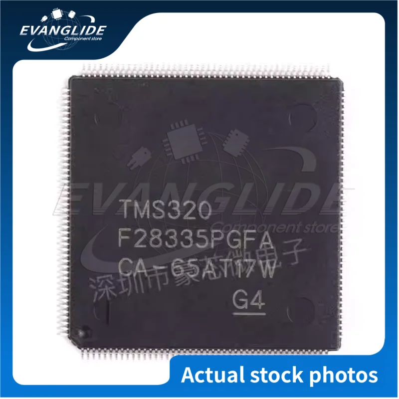 1 PCS Original & New TMS320F28335PGFA LQFP-176  Digital Signal Processing / Controller
