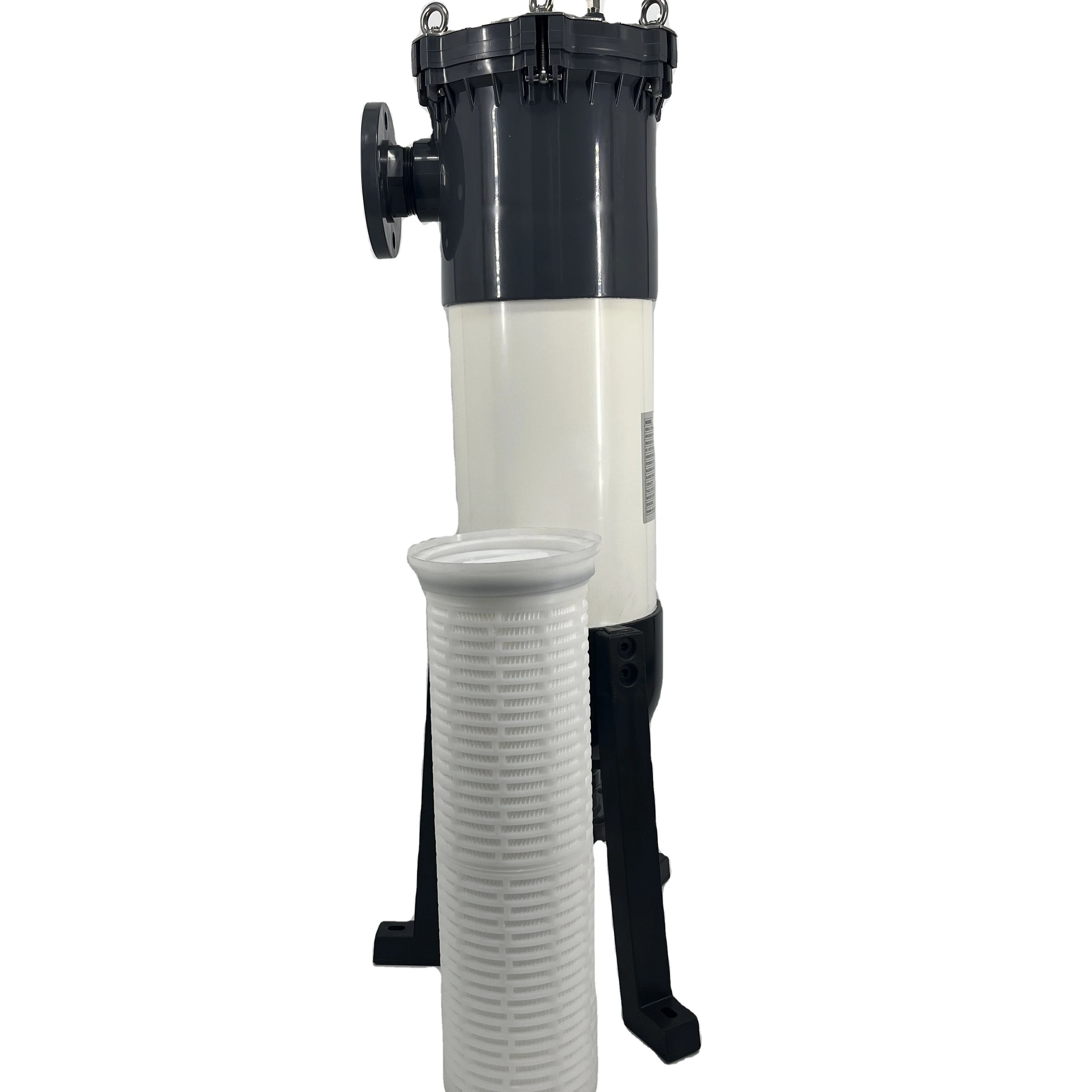 

Картриджный фильтр высокой производительности 40 дюймов из ПВХ с фильтрующим элементом для систем водоочистки