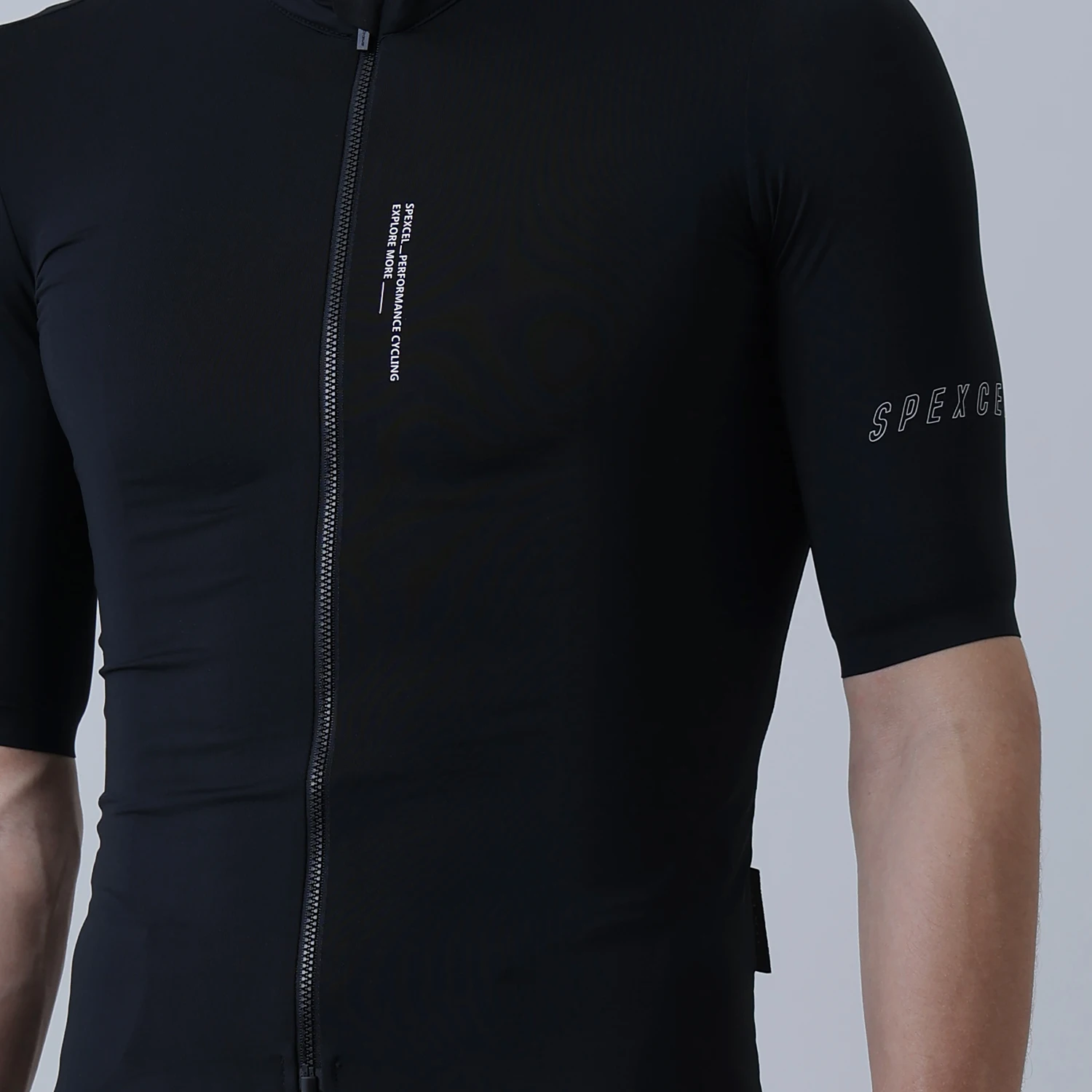 SPEXCEL Neue kurzärmlige Trainings-Radtrikots Pro Team Race Fit Leichter und atmungsaktiver Stoff für heiße Tagfahrten – Detail 19