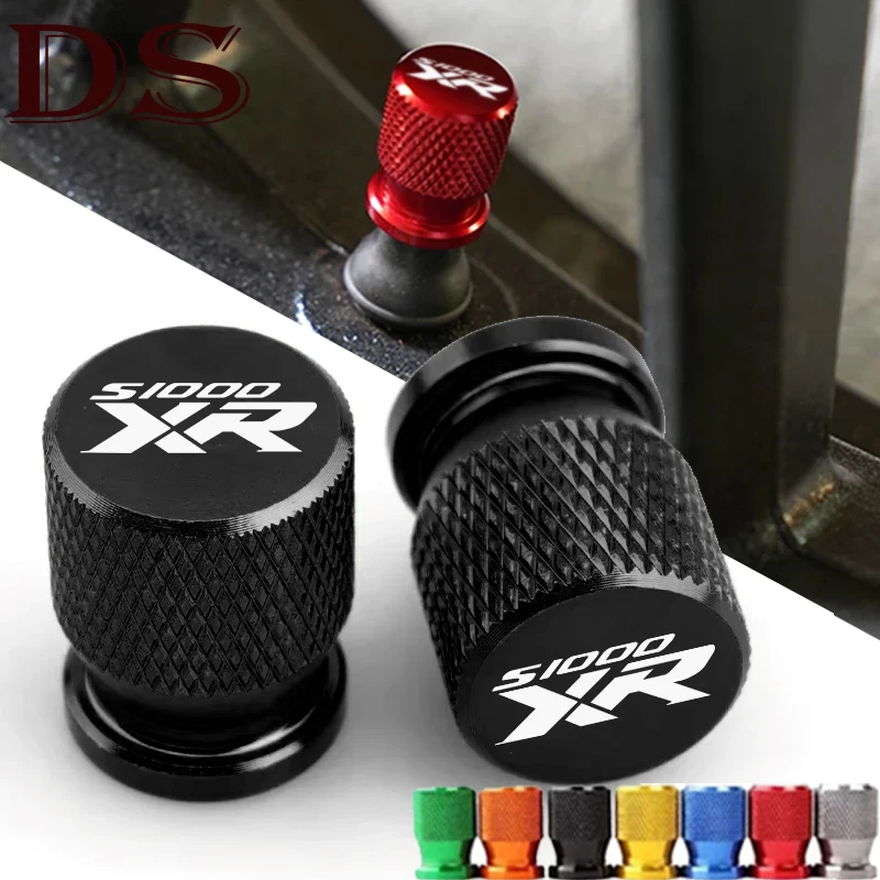 

2 шт. для BMW S1000XR S1000 S 1000 XR 2015-2022 Аксессуары для мотоциклов с ЧПУ Алюминиевый клапан для шин Воздушный порт Крышка штока Запчасти