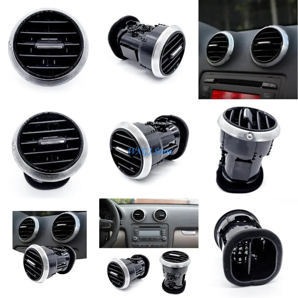 

37JE ABS Car Front Vent Outlet Replacements 8P0820901C Car Spare Part for Vehicle Rs3