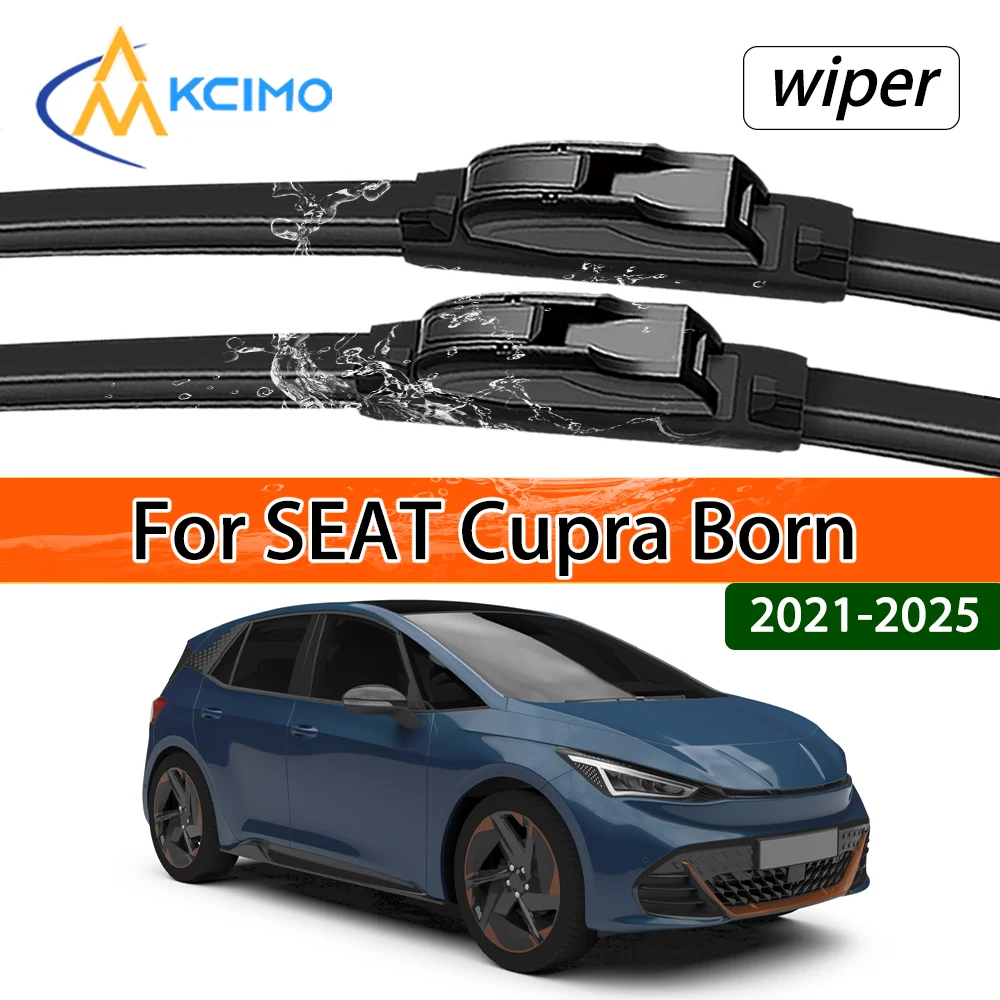 Ultimate 2 Frontscheibenwischerblätter für SEAT Cupra Baujahr 2021-2025 sorgen für klare Sicht und sicheres Fahren bei Regen, Schnee oder Sonne.