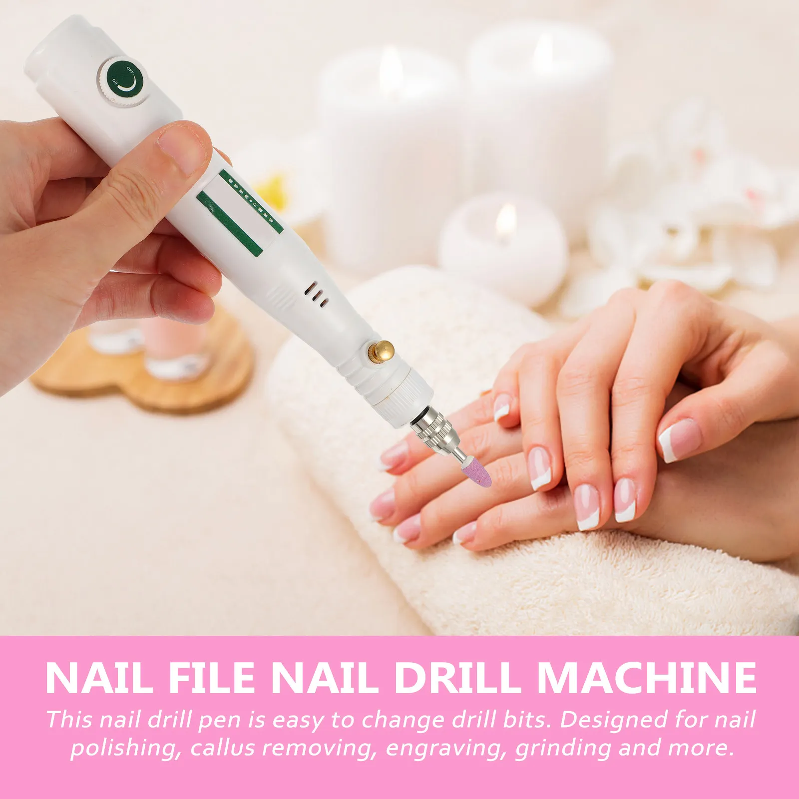 

1Set Electric Engraver Pen Adjustable Speed Mini Handheld Engraving Machine for Jewelry Metal Glass Wood Ceramic Plastic Us Plug