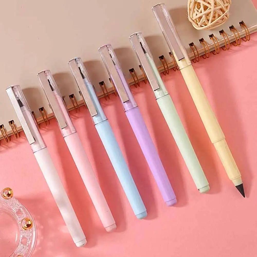 Office Reusable Eternal Pencil Special Ink-free Endless Pen No Need To Sharp Stationery Inkless Magic Pencil