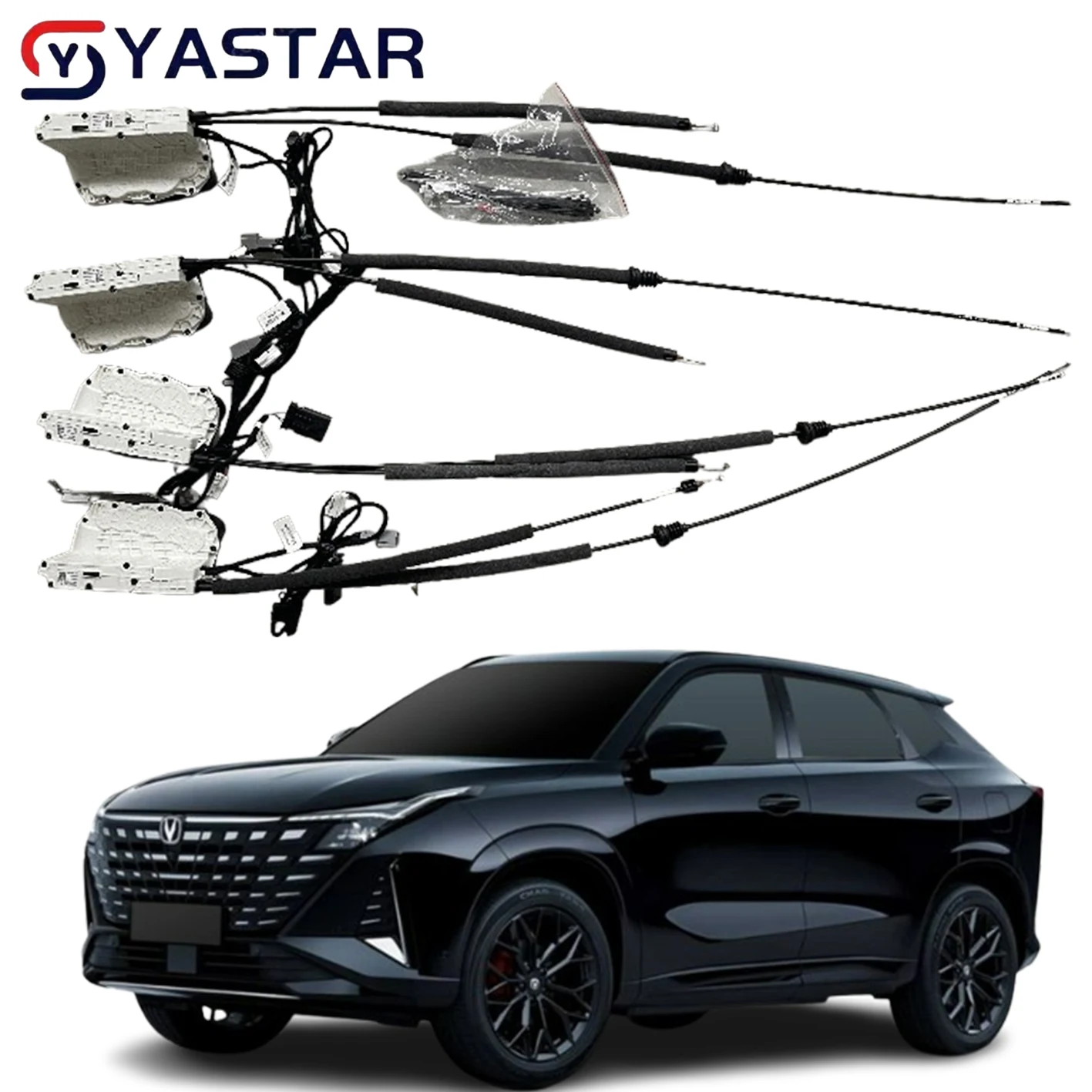 

Двери с электроприводом и функцией плавного закрывания для автомобилей Changan UNI-Z 2025+