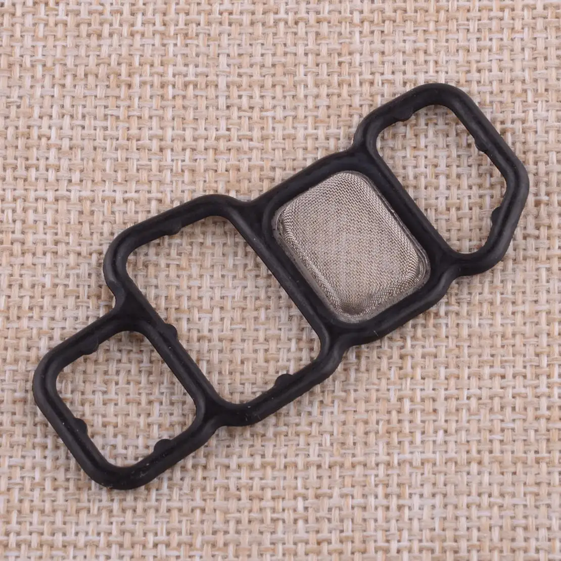 15826RNAA01 VTEC Solenoid Spool Valve Gasket Filter Fit for Honda Accord Crosstour Odyssey Pilot Acura