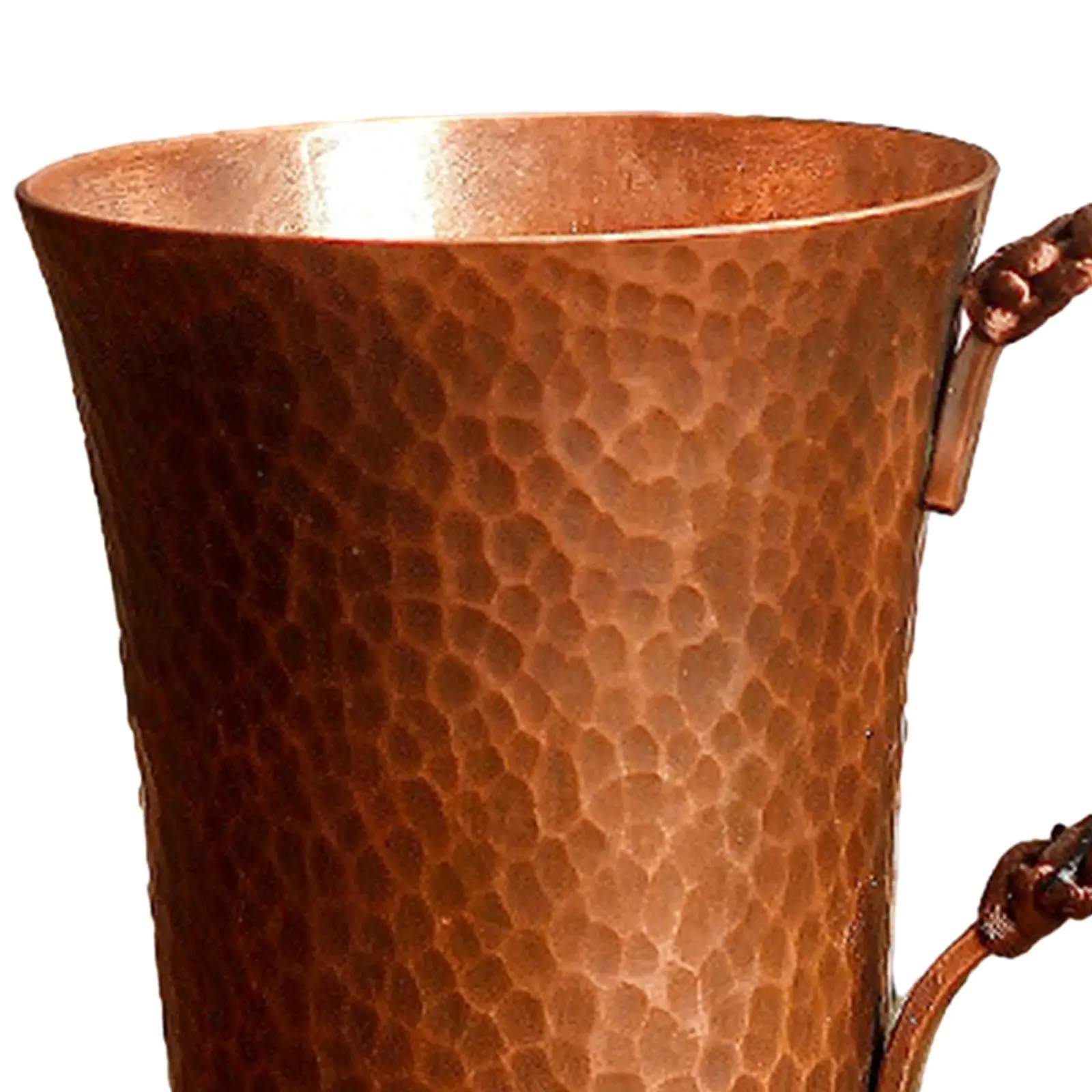 Caneca de cobre tradicional com alça, Moscow Mules, Caneca de café para restaurante, Kitchen Teaware, Home Coffee Shop, 300 ml