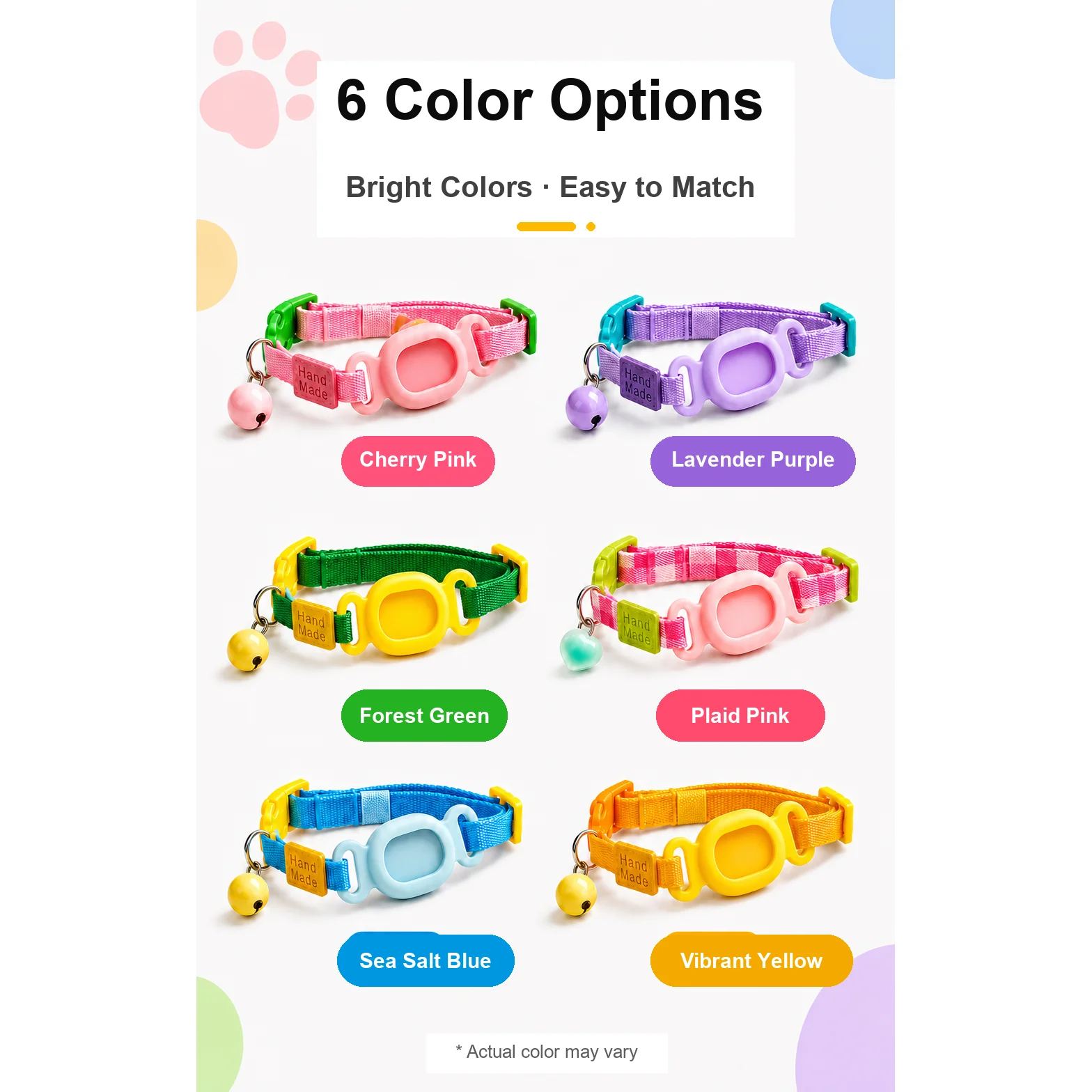 Suitable for XiaomiTag Pet Collars, Silicone Protective Cases for Cats, Xiaomi Trackers, Pet-Specific Anti-Loss Devices