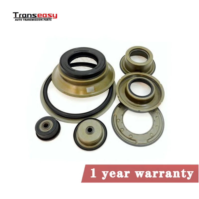 New AL4 DPO Auto Transmission 7Pcs Set NAK Piston Kit Fits For Peugeot Citroen Renault