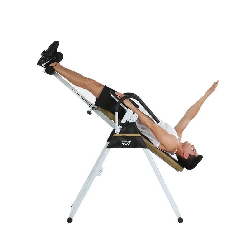 Inversion Table,2023 New Inversion Table Back Therapy Fitness Gravity Pain Relief Exercise Workout Indoor Fitness Equipment