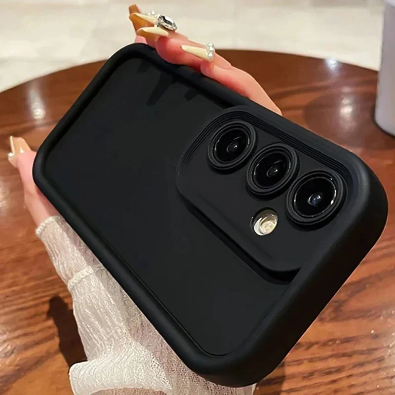 Weiche Silikonhüllen für Samsung Galaxy A55 A54 A16 5G A56 A36 A26 A35 A25 A15 A73 A53 A33 A23 A13 A34 A24 A14 A72 A52S 4G Abdeckung