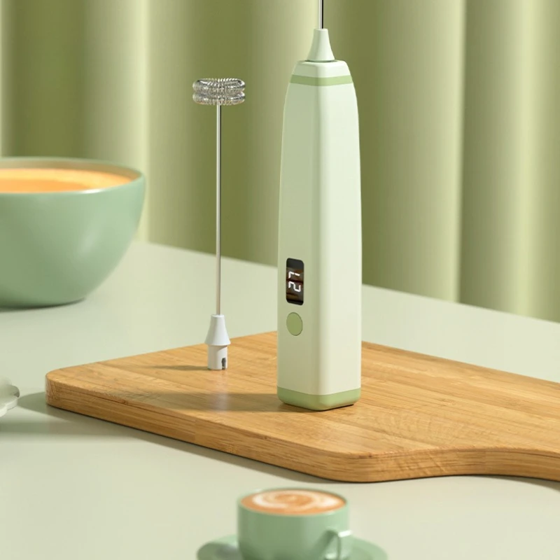 Xiami Youpin الحليب Frother Mijia USB قابلة للشحن 3 سرعة صانع فقاعات القهوة خفقت خلاط مقبض كهربائي خلاط البيض النمام أداة