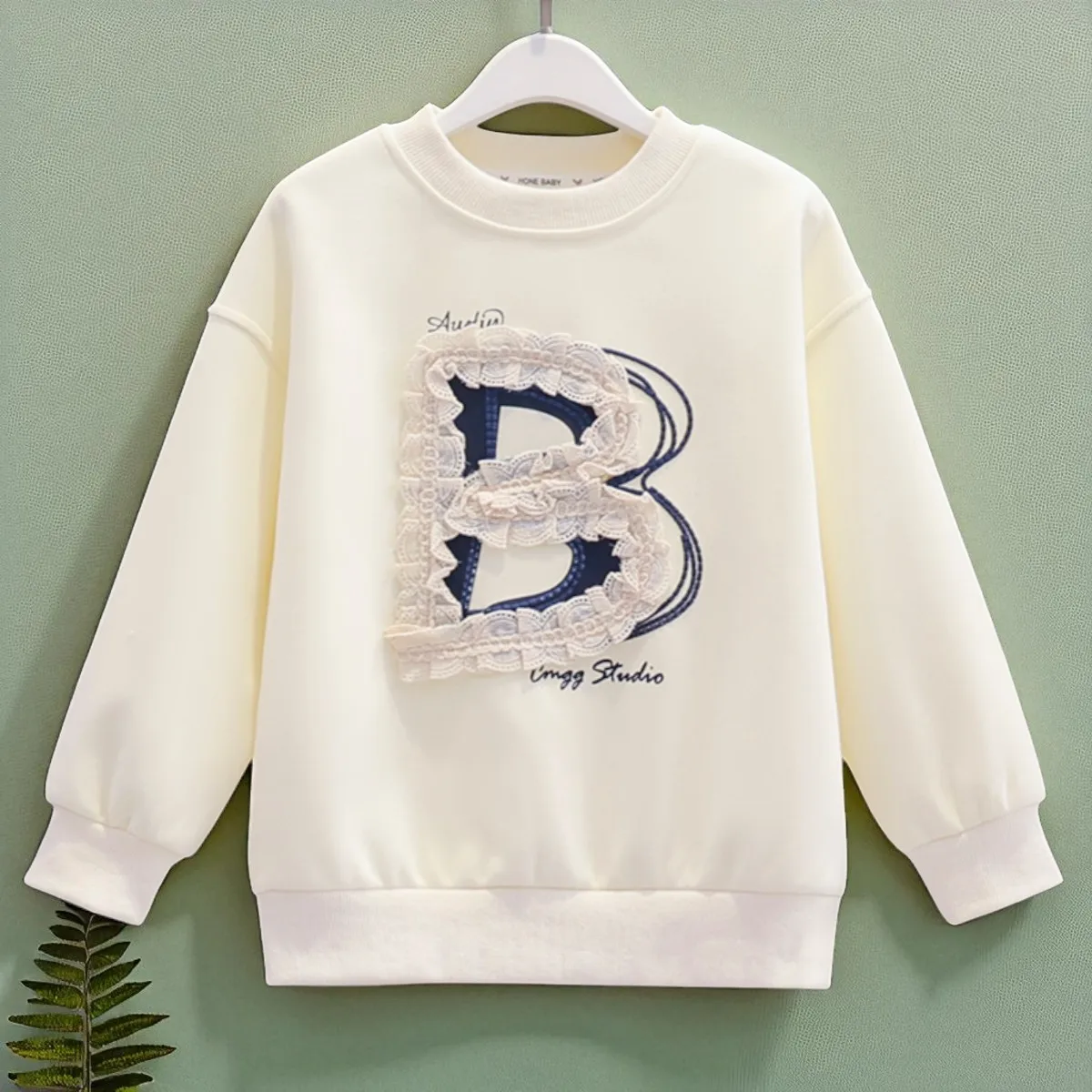 Back to School Uniform Shirts Kids Sweatshirts for Girl Outfits Long Sleeve Tops Baby Pullover Children Clothes 5 7 9 11 13Years