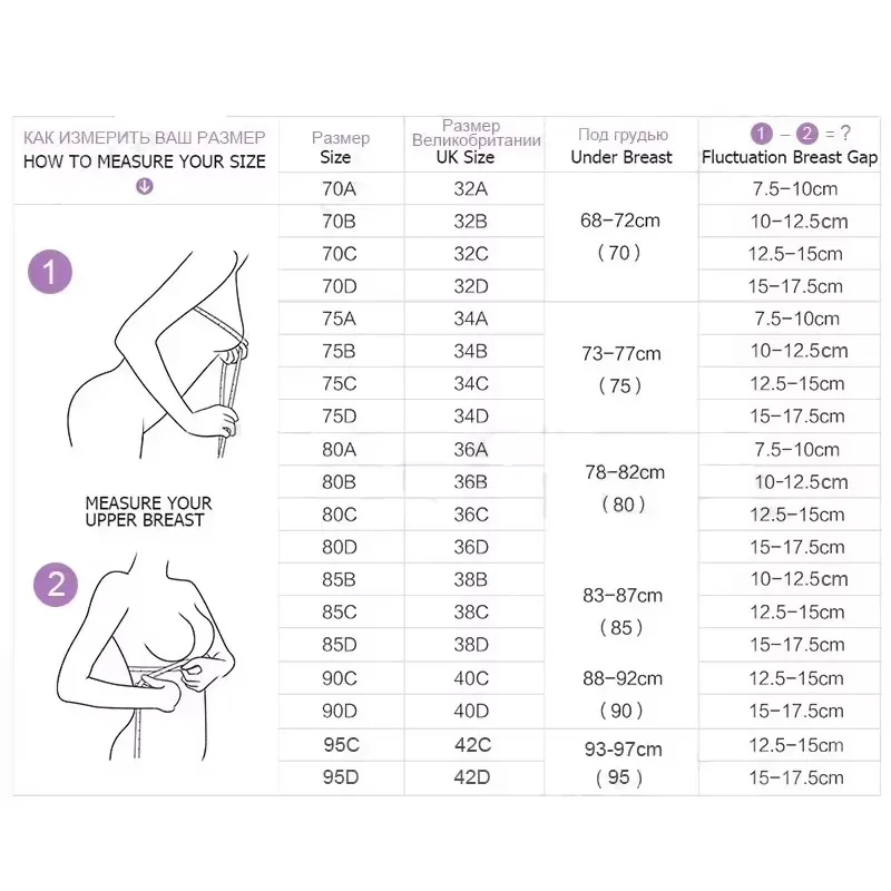 New Red Transparent Bras For Women Plus Size Sexy Lingerie Push Up Lace Mesh Girls Bra Top See Through White Black 40 42 A B C D image 6