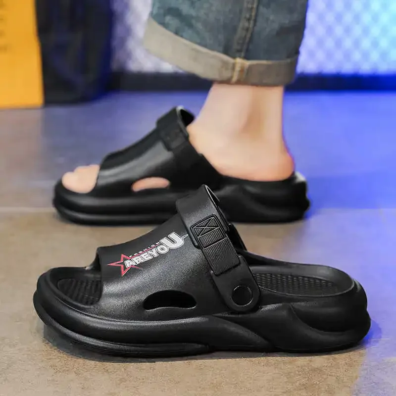 

Hypersoft противоскользящие сандалии, роскошные мужские теннисные коньки, обувь, гавайские мужские шлепанцы, кроссовки, спортивные Vzuttya, подержанные