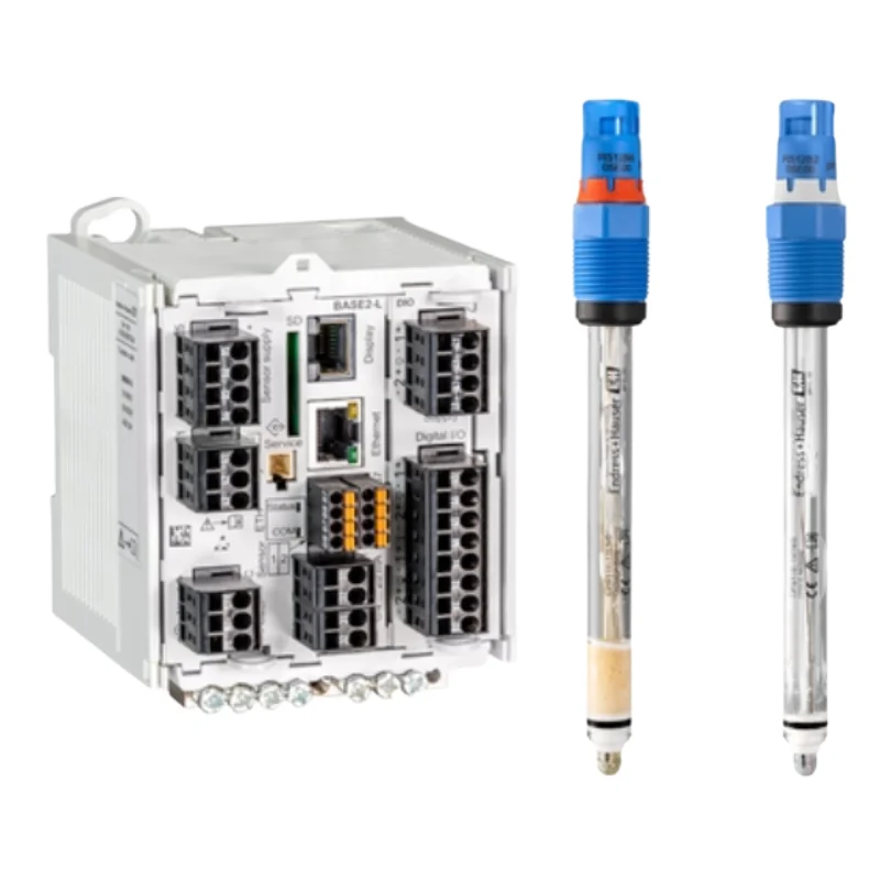 

Endress Hauser Memosens CPS11E pH-электрод, Orbisint CPS11D+, двухканальный передатчик, Liquiline CM442R