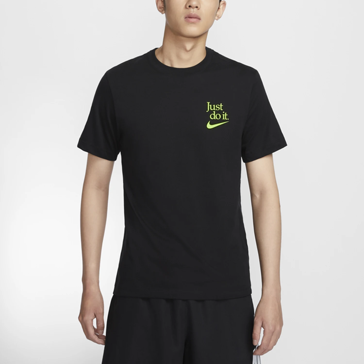 

Новые мужские спортивные дышащие повседневные футболки Nike Authentic с коротким рукавом HV9487-010