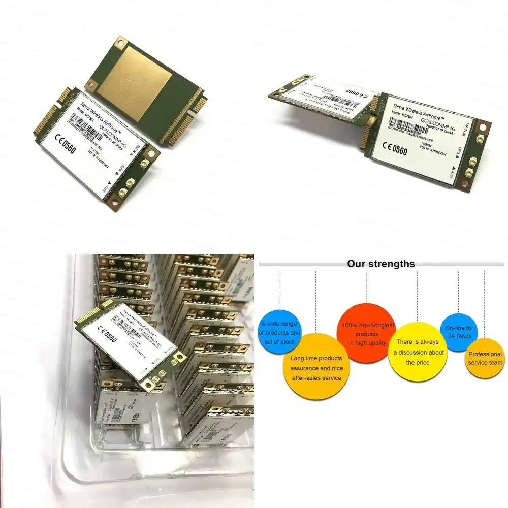 Original New Sierra MC7304 4G LTE WiFi IoT Modem for Sierra Wireless MC7430 MC7455 EM7304 EM7455 EM7421 EM7411 GSM GPS GPRS