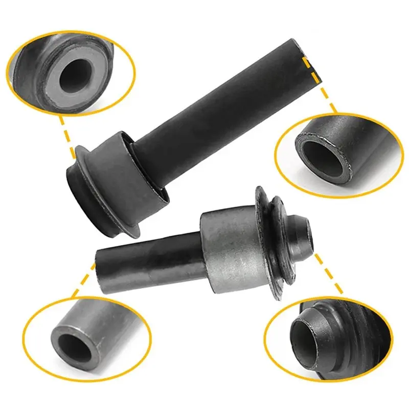 4Pcs Front Subframe Crossmember Bushing Kit 54400-JG32A 54400JG32A 54466-JD000 54467-BR00A For 2008-2015 Nissan Rogue