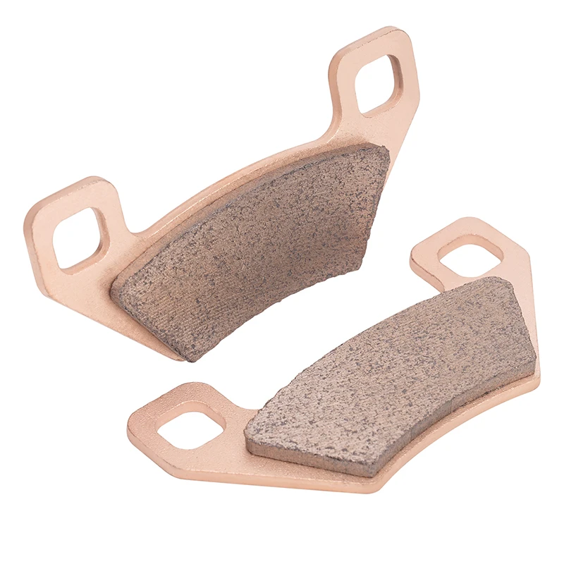 Motorcycle Front & Rear Brake Pads For ARCTIC CAT 250 300 350 366 400 500 550 650 700 1000 2 X 4 4 X 4 Auto Utility ATV SE VP LE 6