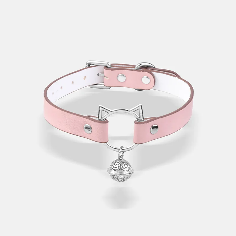 Arnés de gargantilla de cuero fetiche para mujer, Collar gótico, correa para niña, joyería sexual, cinturón de lencería para mujer, accesorios exóticos de Pu