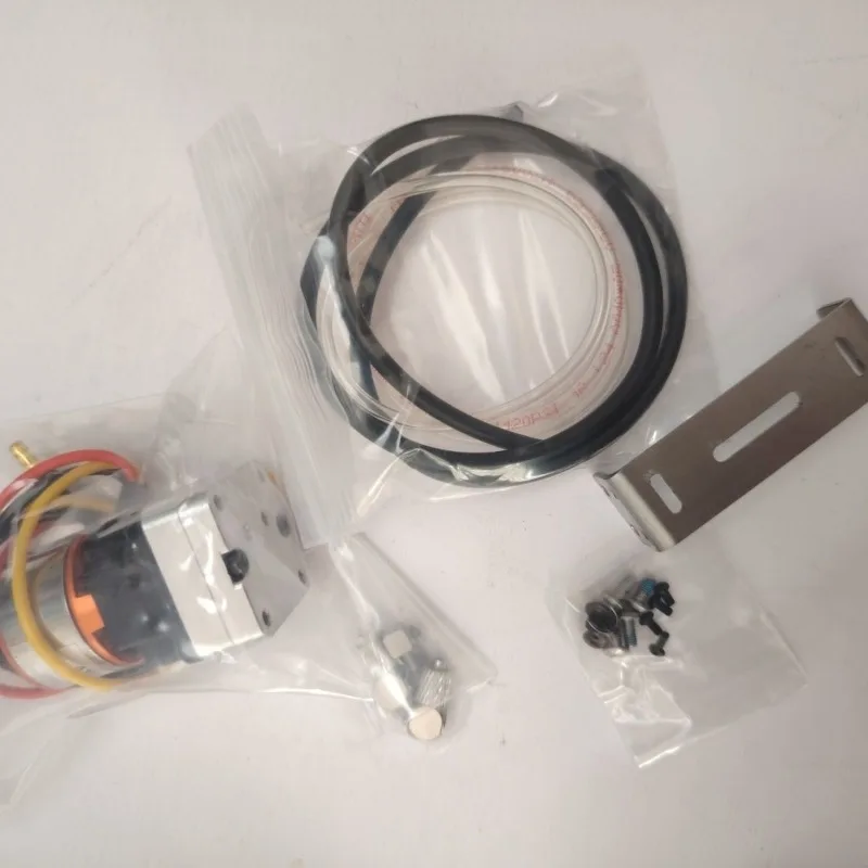 Système de pompe à huile de cadre de réservoir de levage hydraulique en métal pour camion à benne basculante Tamiya RC 1/14 SCANIA VOLVO mercedes-benz ACTROS MAN pièces de voiture