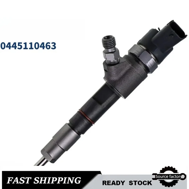Fuel Pump Injector 0445110463 129A0053100 Common Rail Diesel Fuel Injector for Yanmar Engine - Low Emission Fast Shipping