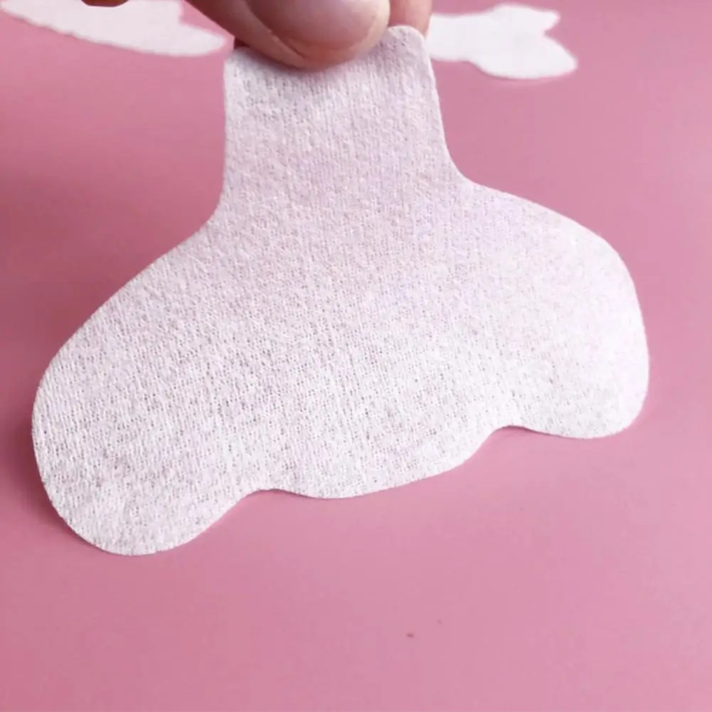 Triangle Nose Mask 100Pcs Nose Patch Makeup Cotton  Female T Zone Film Paper Disposable Cosmetic Cotton