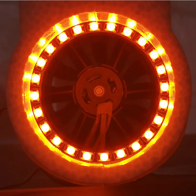 LED Tri-Color Tail Light for 50/64/70/80/90 Ducted Fan RC Aircraft Universal Fixed-Wing Jet Navigation Lighting Upgrade Parts