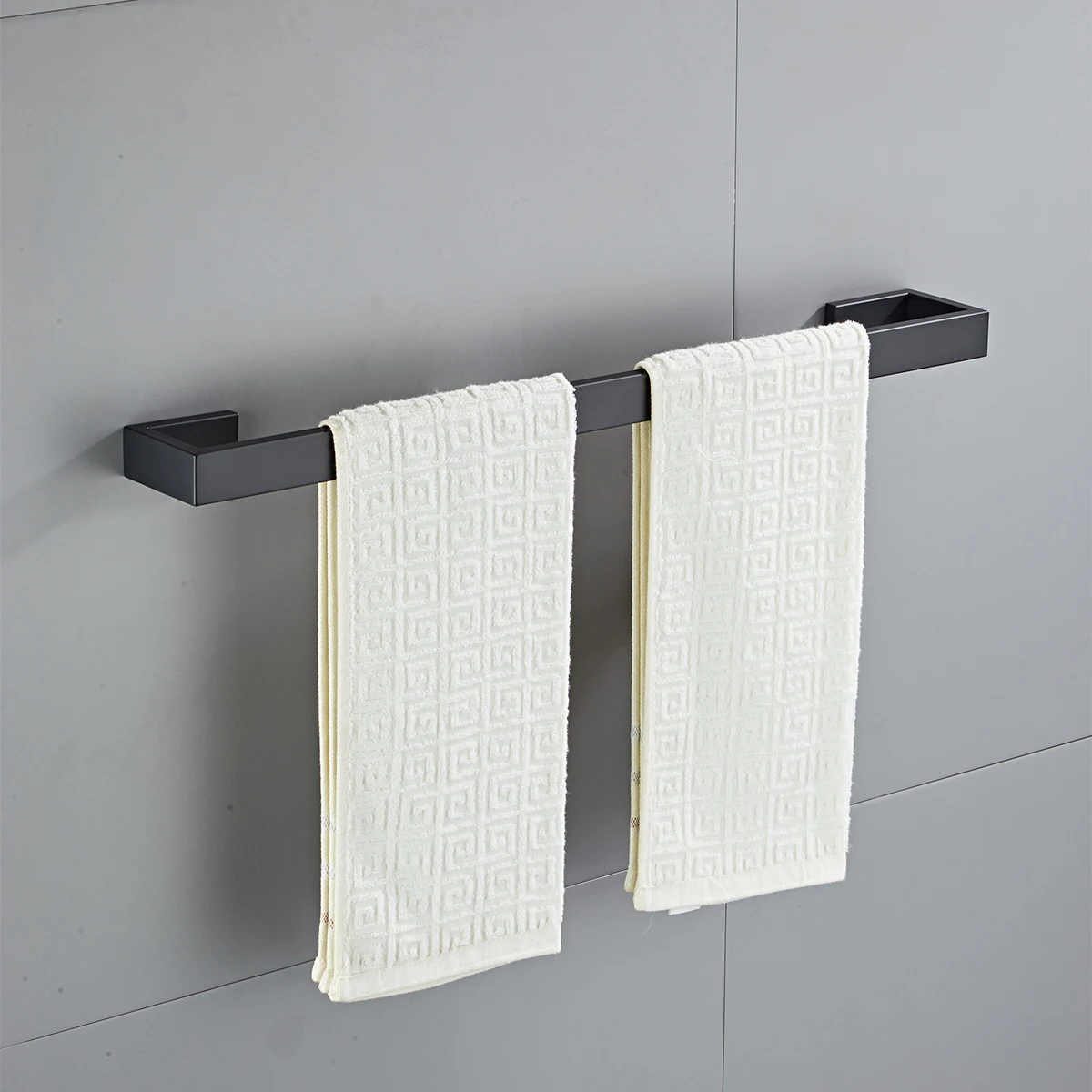 

304 Stainless Steel Black Towel Bar Bathroom Towel Rack