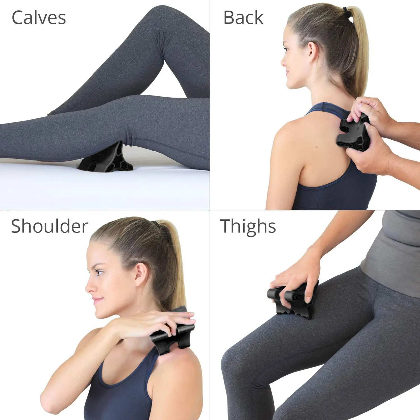 Manual Full Body Neck Massager Neck Tension Reliever Occipital Release Tool Fatigue Stress Relief Suboccipital Release Device