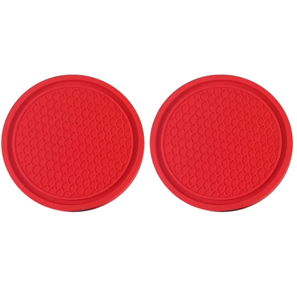 

Water Bottle Mat Car Ornaments Car Interior Decor Accessories Storage Pad Car Water Cup Pad Water Cup Cushion Car Mug Coaster